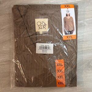 Chaser Brown Women's Top